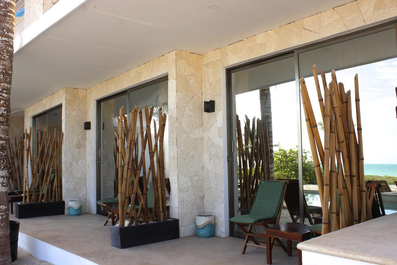 Hotel La Casa Cielo El Cuyo Bagian luar foto