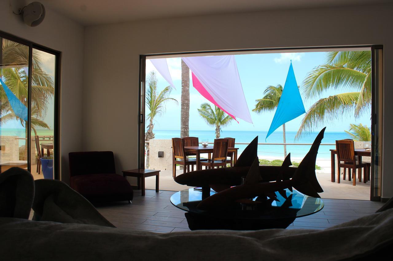 Hotel La Casa Cielo El Cuyo Bagian luar foto