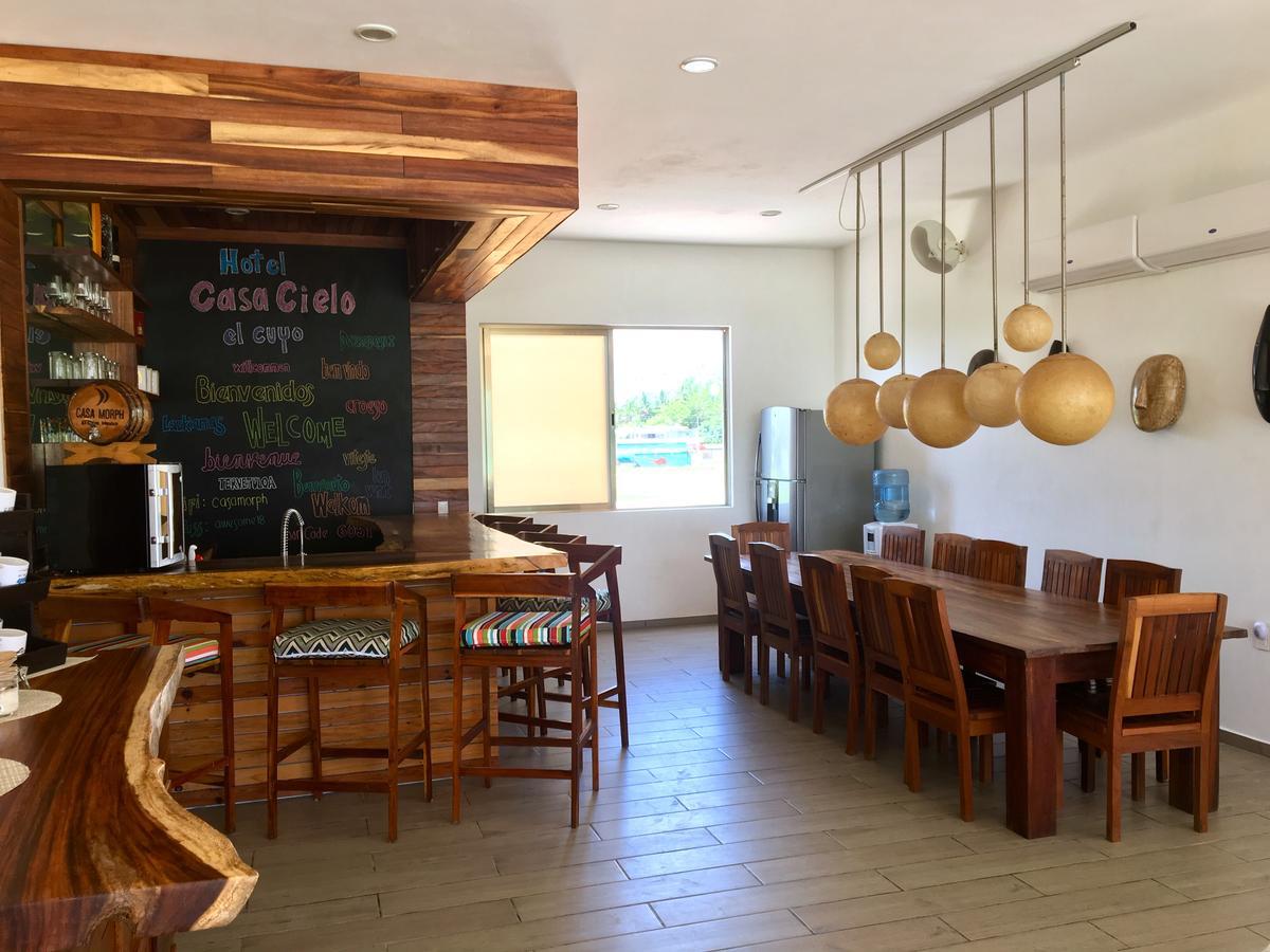 Hotel La Casa Cielo El Cuyo Bagian luar foto