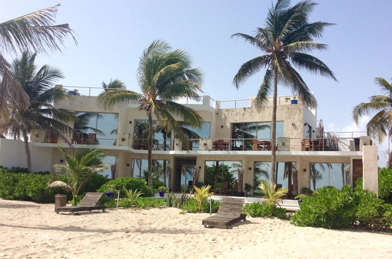 Hotel La Casa Cielo El Cuyo Bagian luar foto