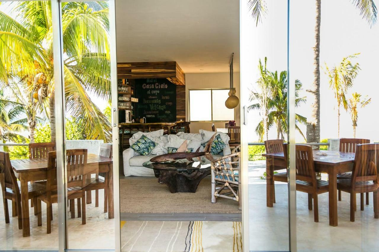 Hotel La Casa Cielo El Cuyo Bagian luar foto